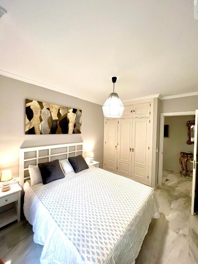 Puerto Deluxe Apartment Málaga Exterior foto